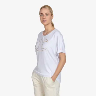 CHAMPION LADY BIG LOGO T-SHIRT