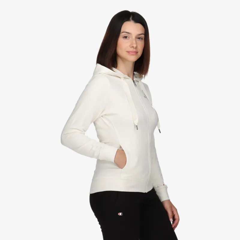 CHAMPION LADY CLASSIC FULL ZIP HOODY