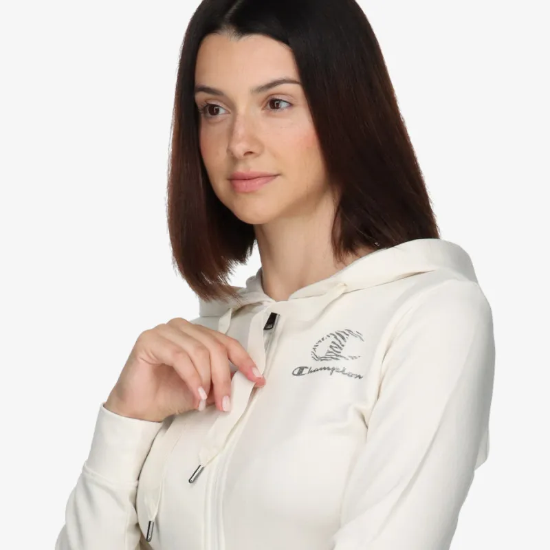 CHAMPION LADY CLASSIC FULL ZIP HOODY