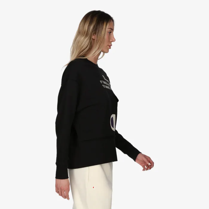 CHAMPION LADY ROCH INSP CREWNECK 