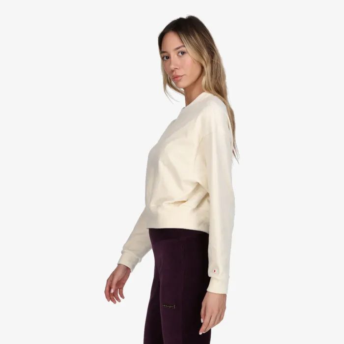 CHAMPION LADY VELOUR CREWNECK 