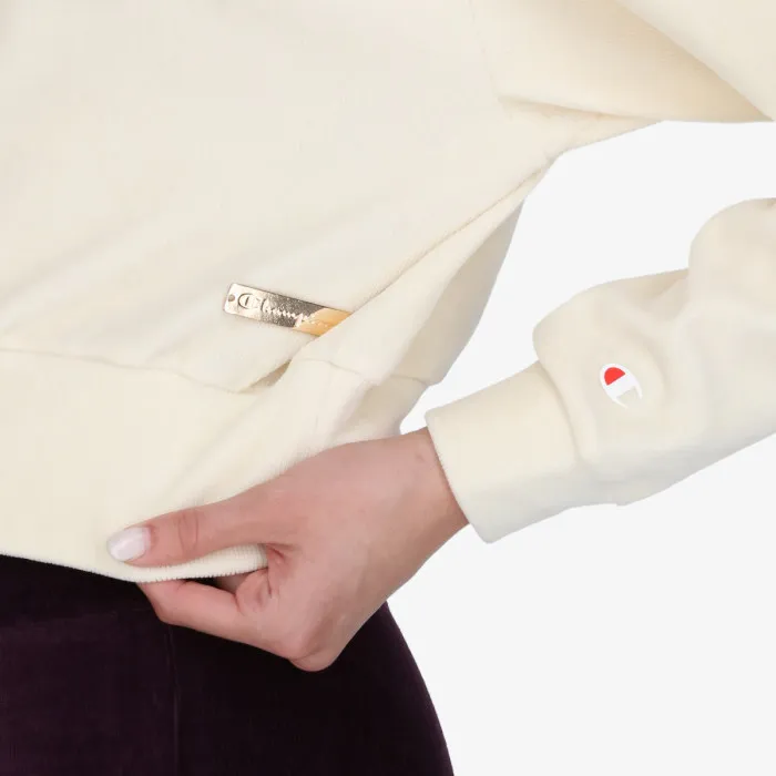 CHAMPION LADY VELOUR CREWNECK 