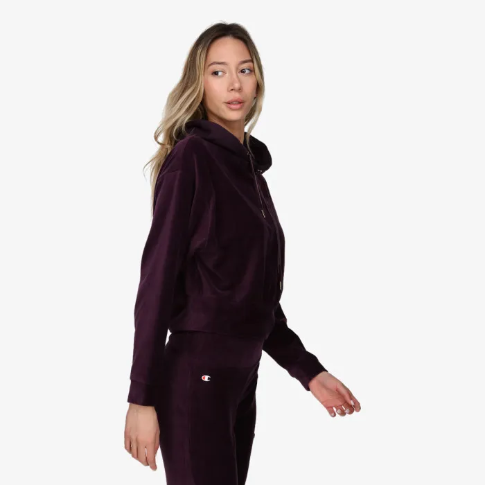 CHAMPION LADY VELOUR HOODY 