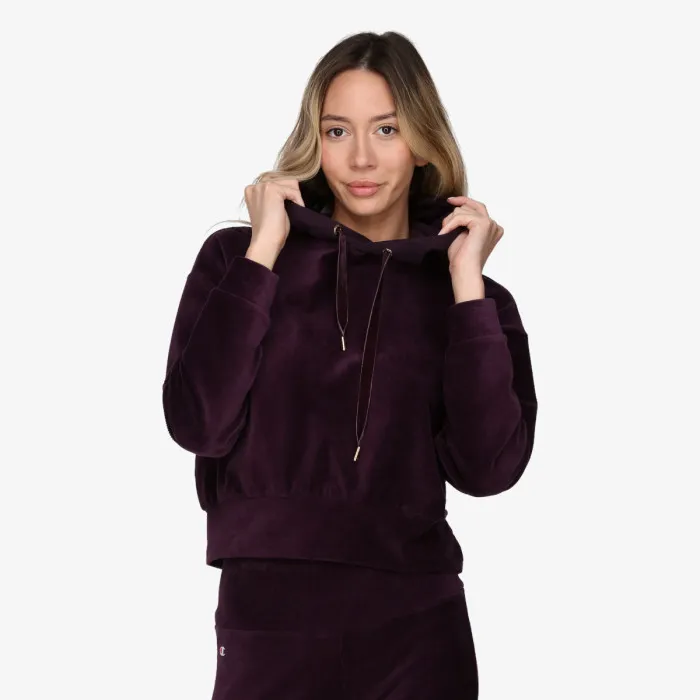 CHAMPION LADY VELOUR HOODY 