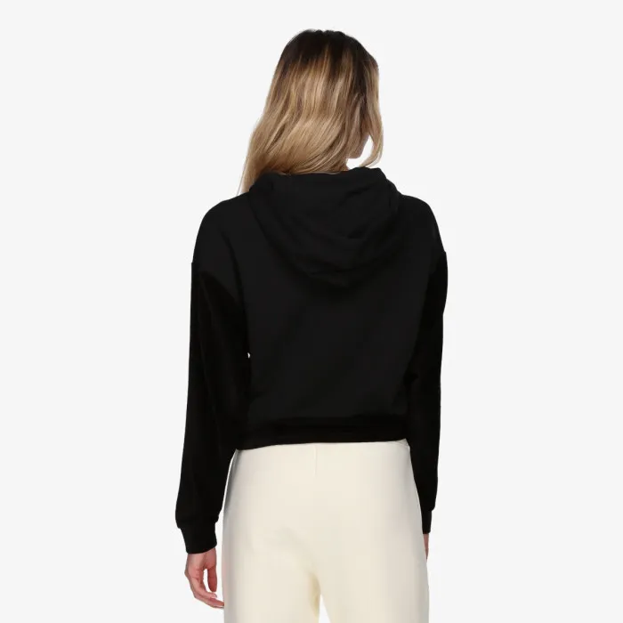 CHAMPION LADY VELOUR FULL ZIP HOODY 