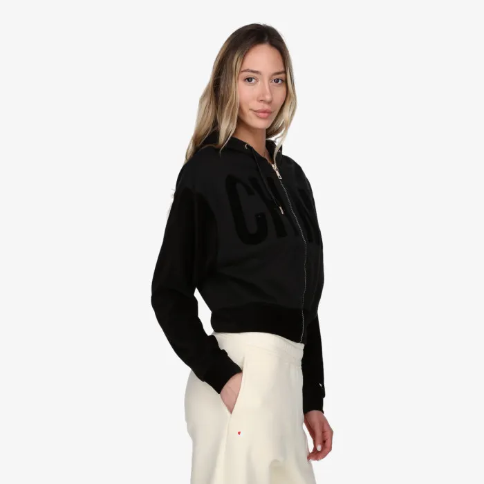 CHAMPION LADY VELOUR FULL ZIP HOODY 
