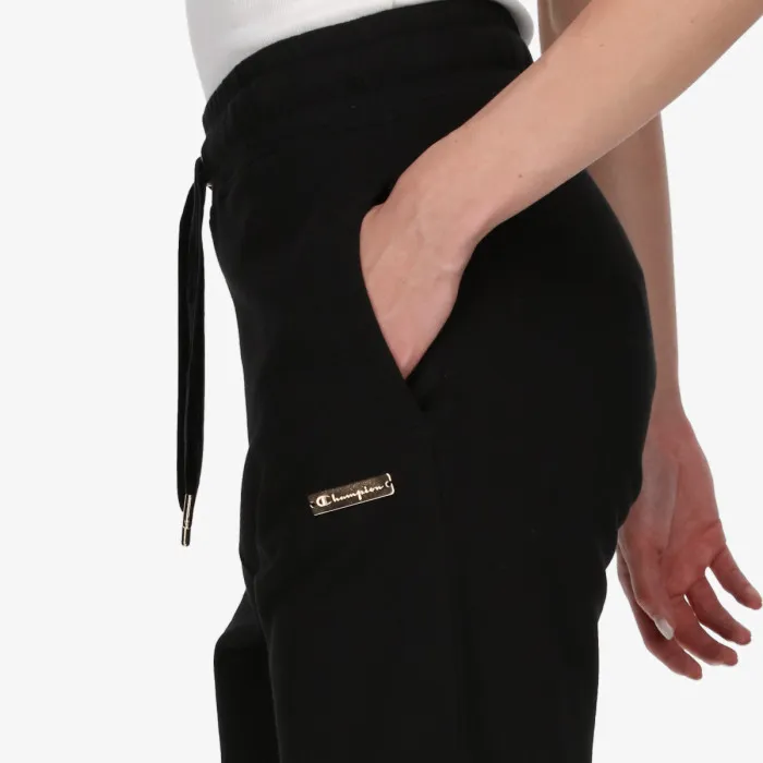 CHAMPION LADY VELOUR RIB CUFF PANTS 