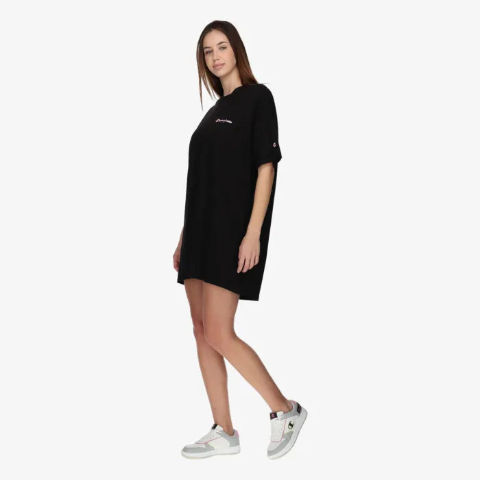 CHAMPION RAW LOGO DRESS 