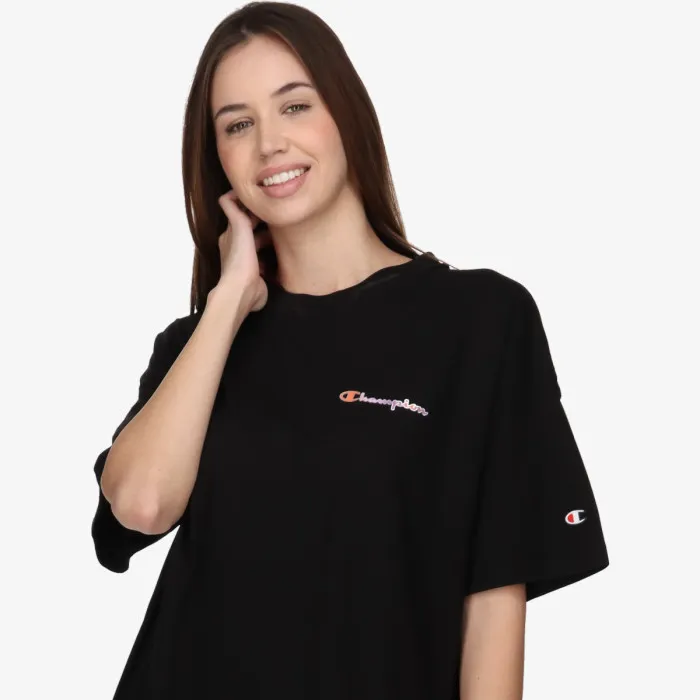 CHAMPION RAW LOGO DRESS 