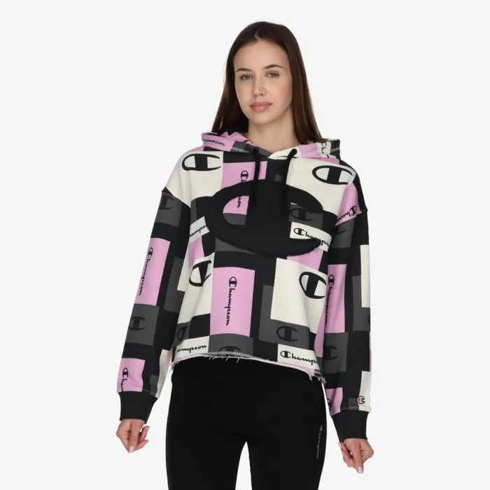 CHAMPION RAW LOGO HOODY 