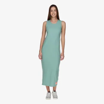 CHMP SIMPLE RIB DRESS 