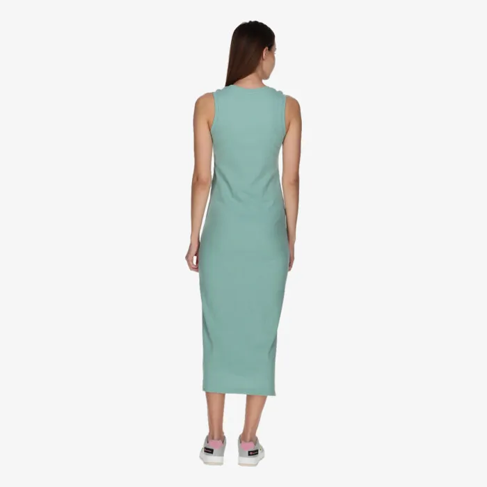 CHMP SIMPLE RIB DRESS 