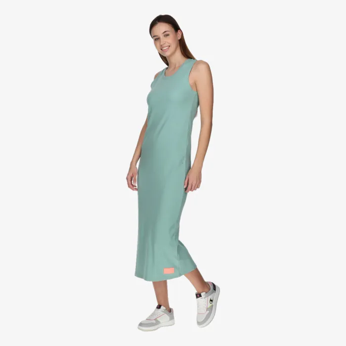 CHMP SIMPLE RIB DRESS 