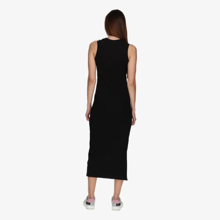 CHMP SIMPLE RIB DRESS 