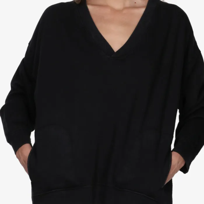 CHAMPION V-Neck Sweatshirt 