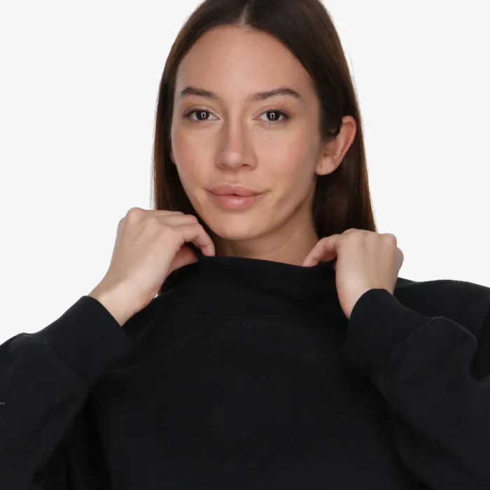 CHAMPION Mock Turtle Neck Long Sleeves Sweatshirt 