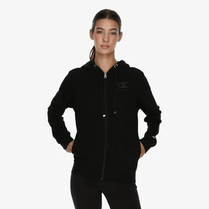 CHAMPION CH FULL ZIP HOODY W 