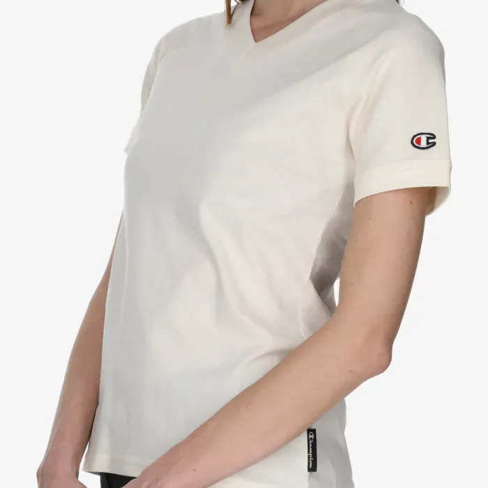 CHAMPION V-Neck T-Shirt 