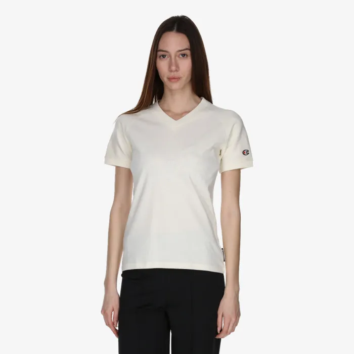 CHAMPION V-Neck T-Shirt 
