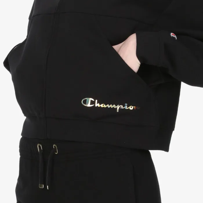 CHAMPION Hooded Full Zip Sweatshirt 