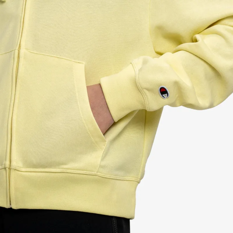 CHAMPION Full Zip Hoodie Sweatshirt 