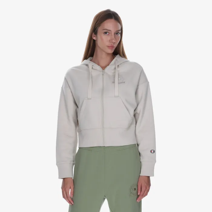 CHAMPION Hooded Full Zip Sweatshirt 