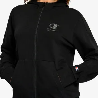 CHAMPION GRAPHIC FULL ZIP HOODY 