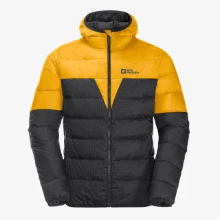 JACK WOLFSKIN DNA TUNDRA DOWN HOODY M 