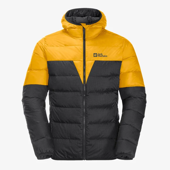 JACK WOLFSKIN DNA TUNDRA DOWN HOODY M 