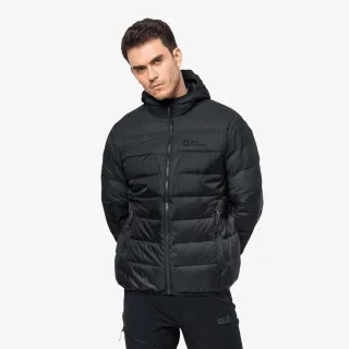 JACK WOLFSKIN DNA TUNDRA DOWN HOODY