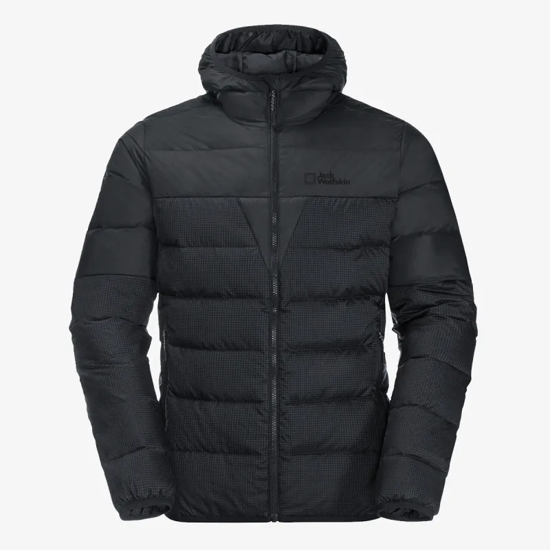 JACK WOLFSKIN DNA TUNDRA DOWN HOODY