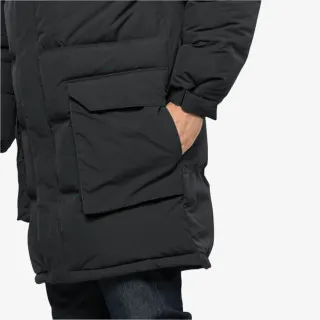 JACK WOLFSKIN ALEX LONG DOWN JKT M
