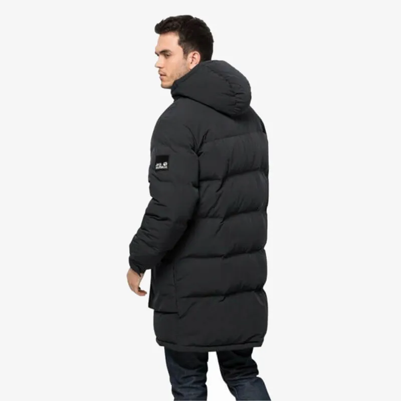 JACK WOLFSKIN ALEX LONG DOWN JKT M