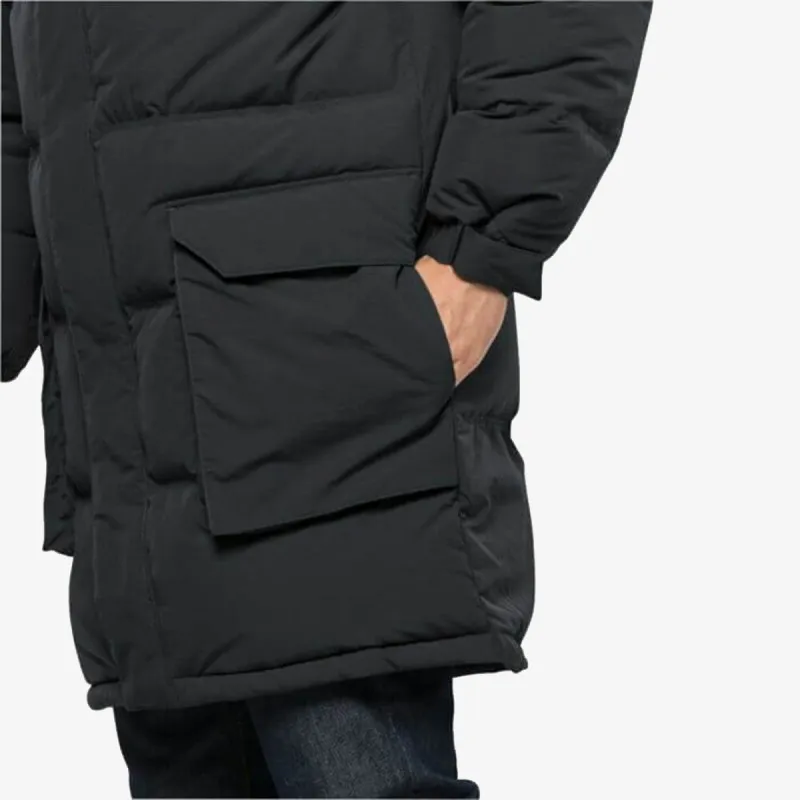 JACK WOLFSKIN ALEX LONG DOWN JKT M