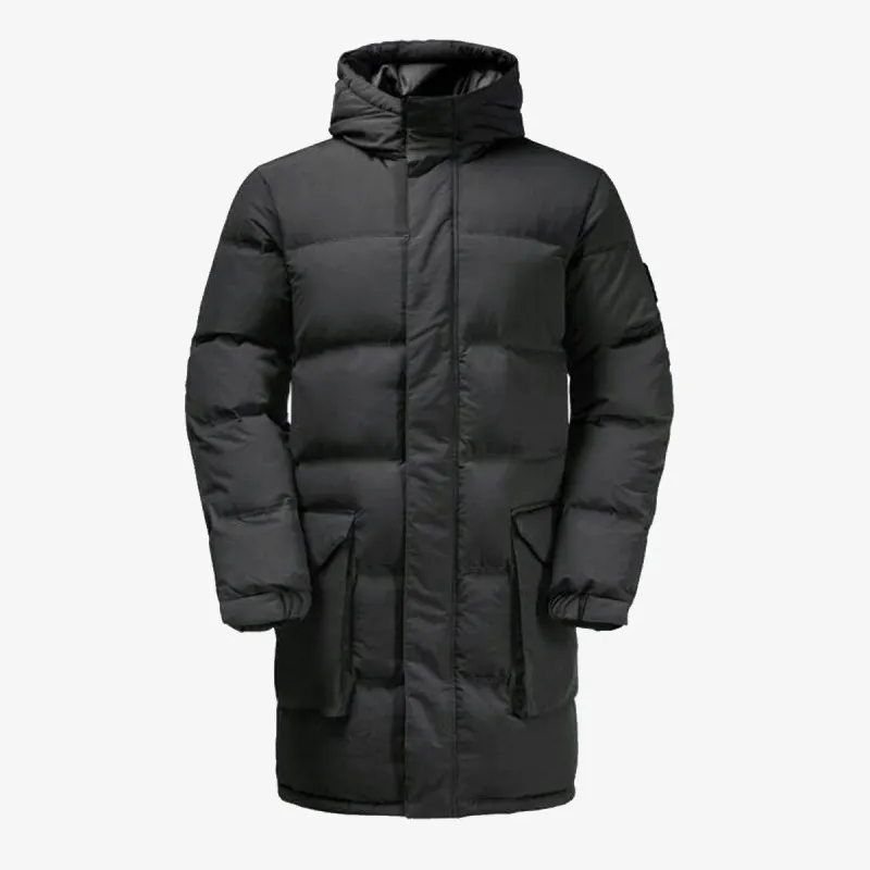 JACK WOLFSKIN ALEX LONG DOWN JKT M