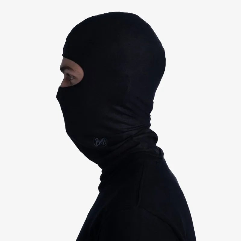 BUFF BUFF ECOSTRETCH BALACLAVA SOLID BLACK