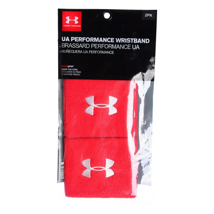 UA PERFORMANCE WRISTBANDS 