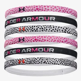 UNDER ARMOUR GIRLS GRAPHIC HB (6PK)