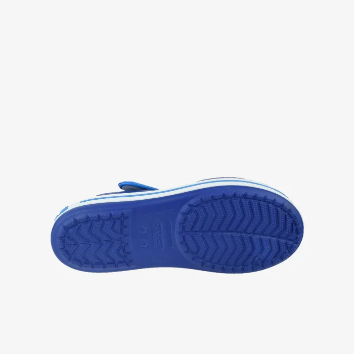 CROCS CROCBAND SANDAL KIDS CERULEAN BLUE/OCEAN 