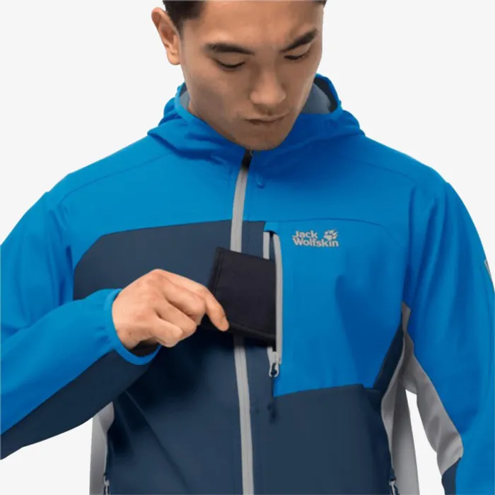 JACK WOLFSKIN EAGLE PEAK II SOFTSHELL M 