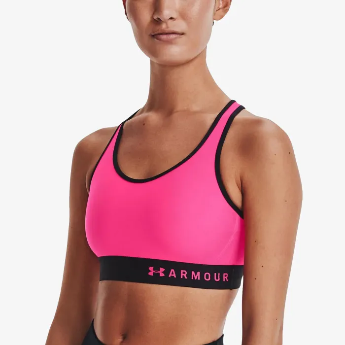 UNDER ARMOUR ARMOUR MID KEYHOLE BRA 1 