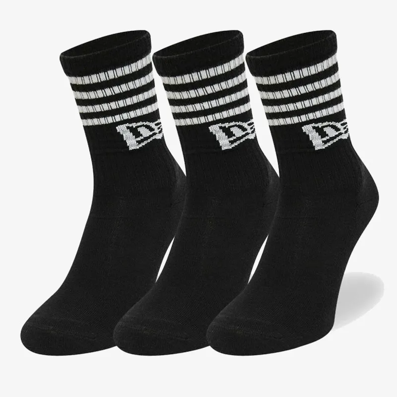 NEW ERA Stripe Crew 3pack