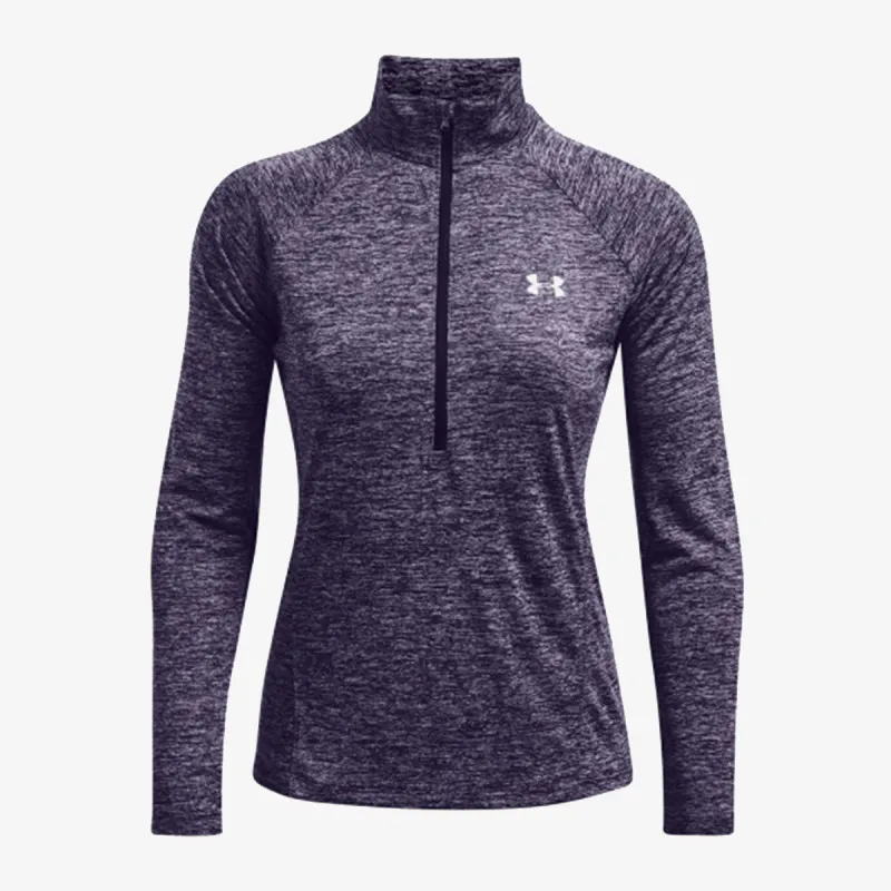 UNDER ARMOUR TECH 1/2 ZIP - TWIST 1