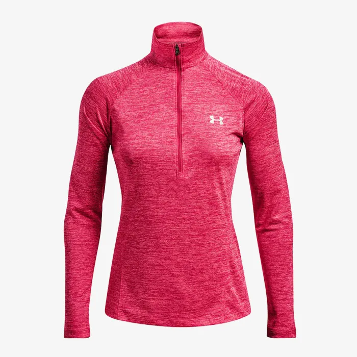 UNDER ARMOUR TECH 1/2 ZIP - TWIST 1 