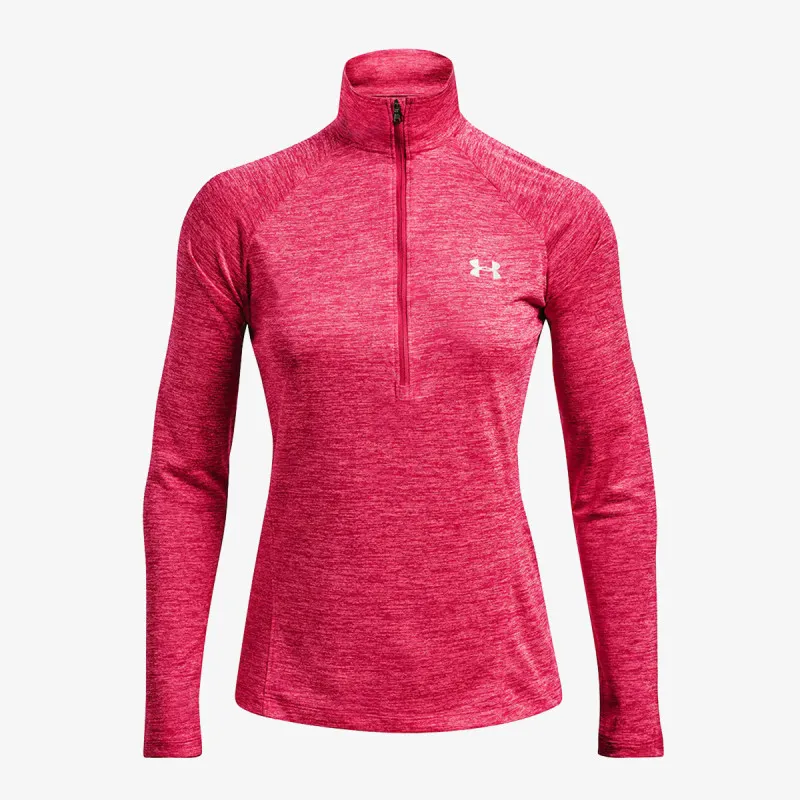 UNDER ARMOUR TECH 1/2 ZIP - TWIST 1