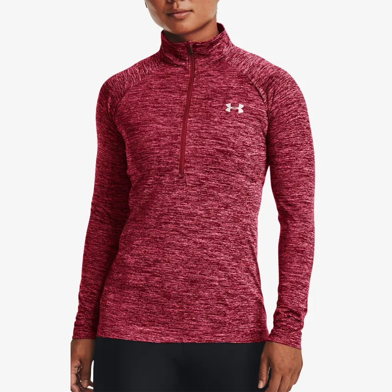 UNDER ARMOUR TECH 1/2 ZIP - TWIST 1