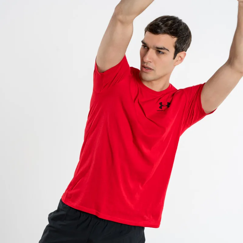 UNDER ARMOUR SPORTSTYLE LEFT CHEST SS 