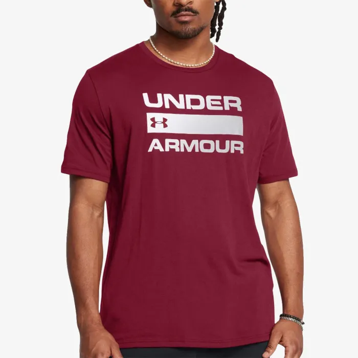 UNDER ARMOUR UA TEAM ISSUE WORDMARK SS 