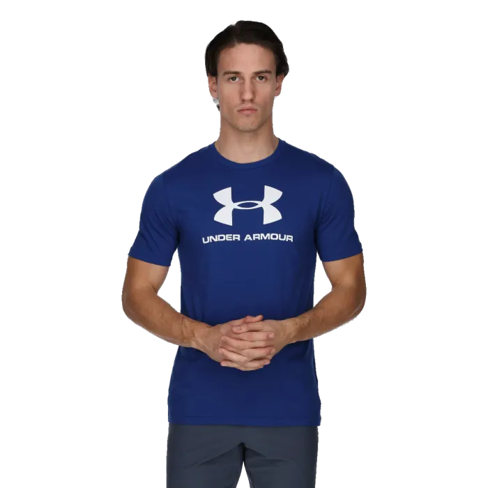 UNDER ARMOUR UA SPORTSTYLE LOGO SS 