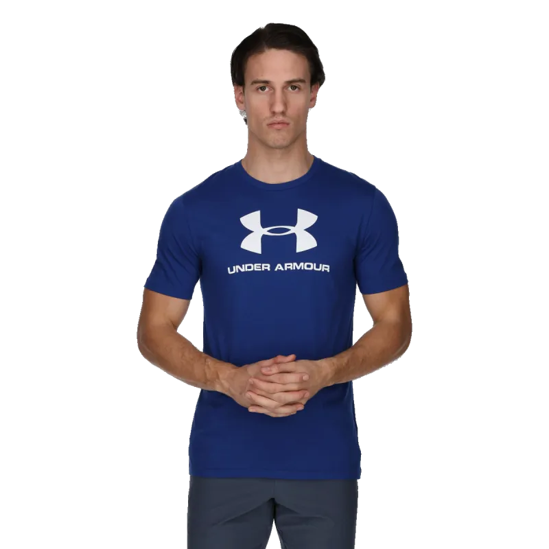 UNDER ARMOUR UA SPORTSTYLE LOGO SS